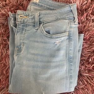 Hollister low rise jeans 1S W 25 L 31